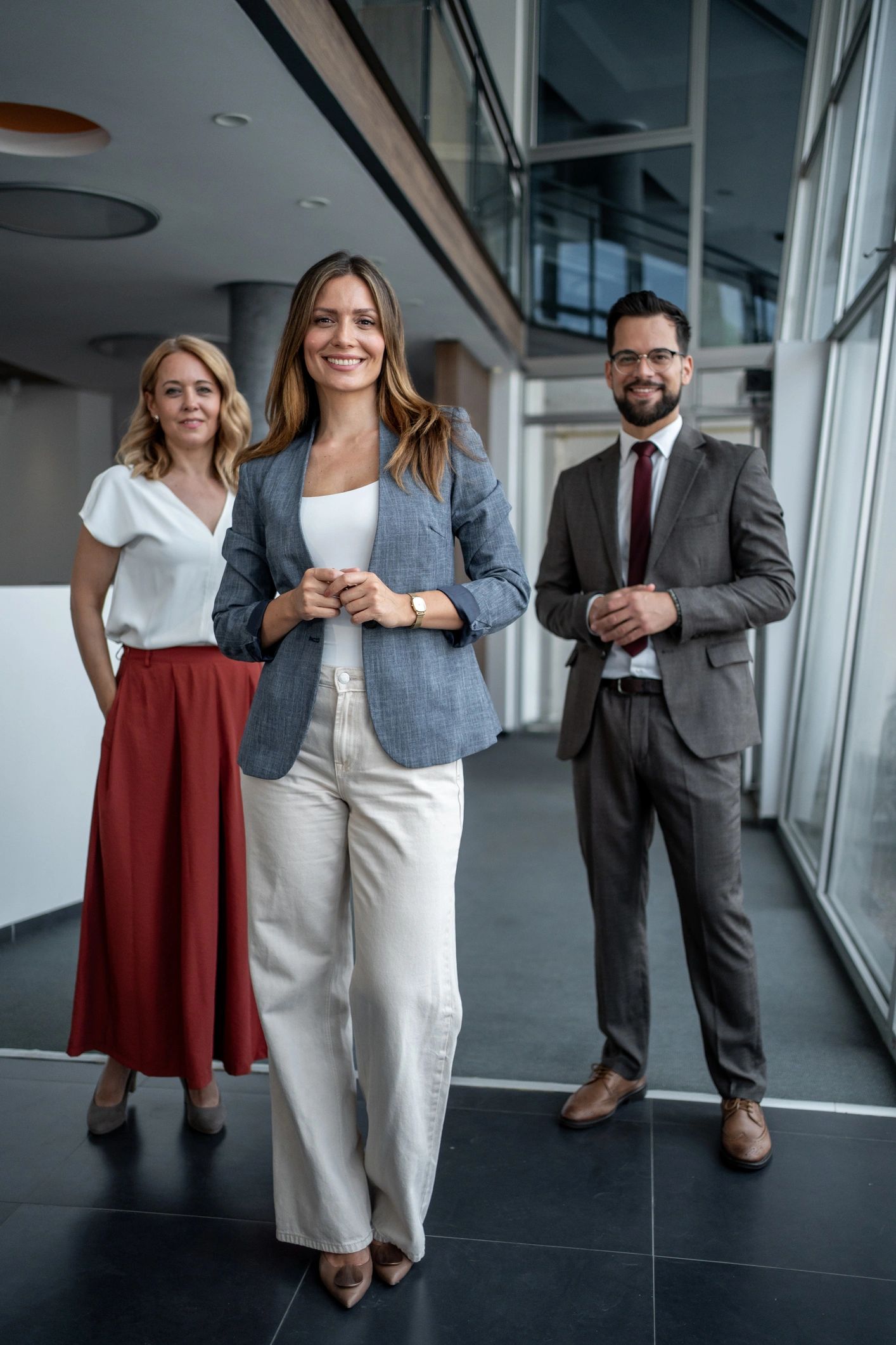 Real estate relocation specialist portrait