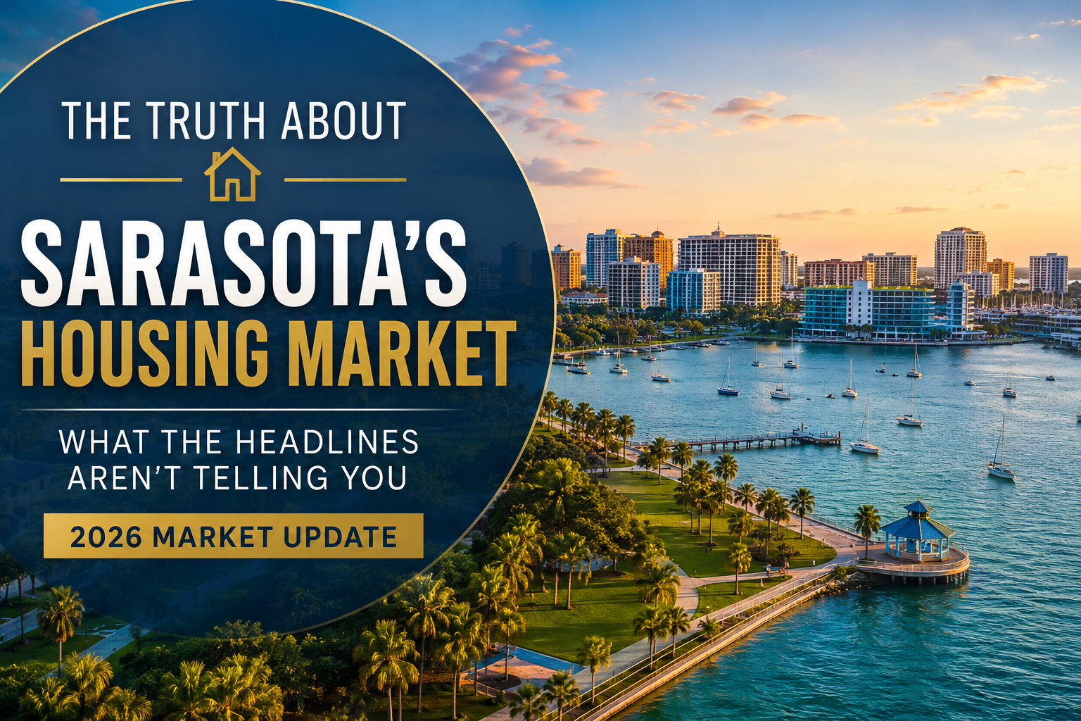 The Truth About Sarasota’s Housing Market in 2026: What the Headlines Aren’t Telling You